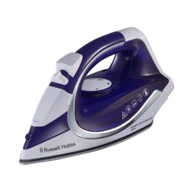Russell Hobbs 23300 Freedom Cordless Iron in Purple & White Russell Hobbs 23300 Freedom Cordless Iron in Purple & White